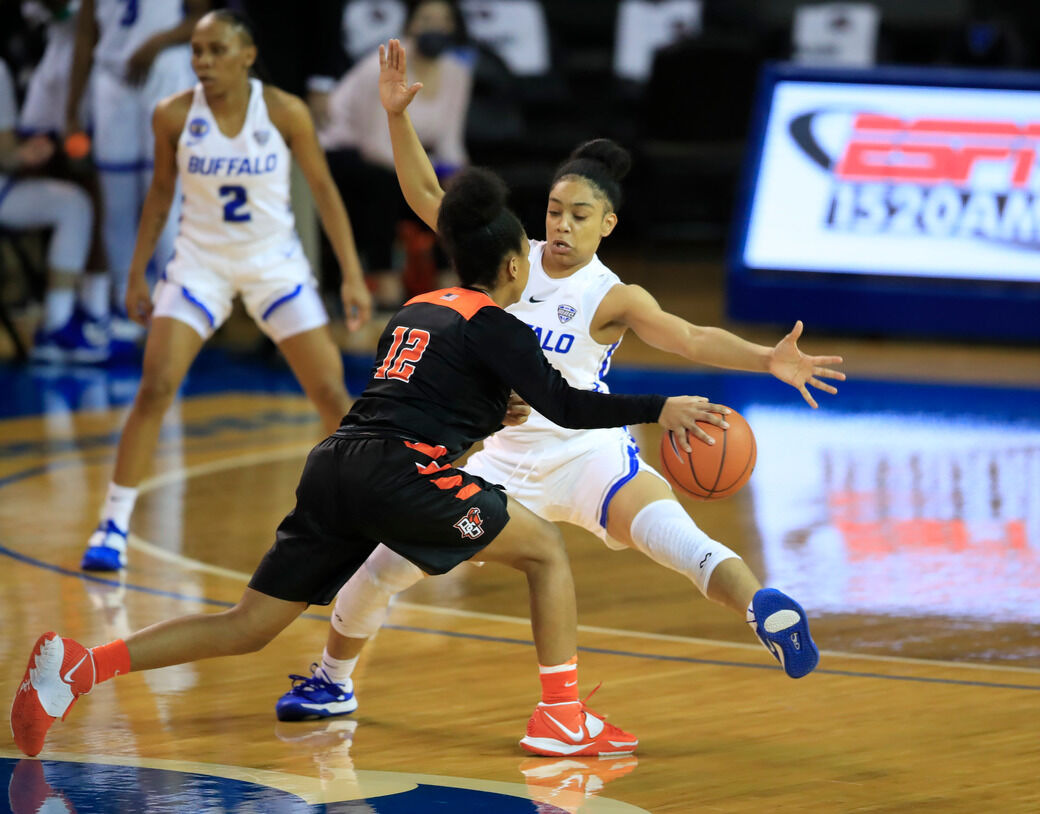 UB 82, Bowling Green 74